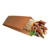 Samua Kraft Striped Wrap Paper Large 8x32x4cm 10kg