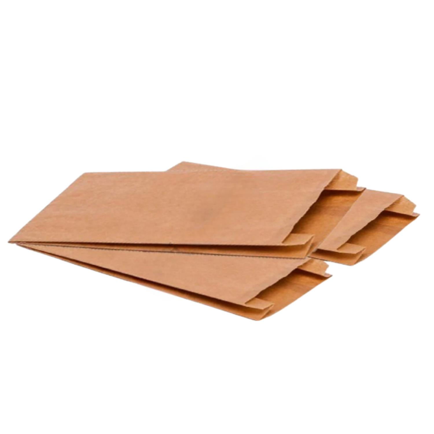 Striped Samua Kraft Wrap Paper Bags 8×27×4 cm 10kg Pack