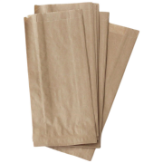 Samua Kraft Striped Paper Food Bags 250g 12x27x6cm