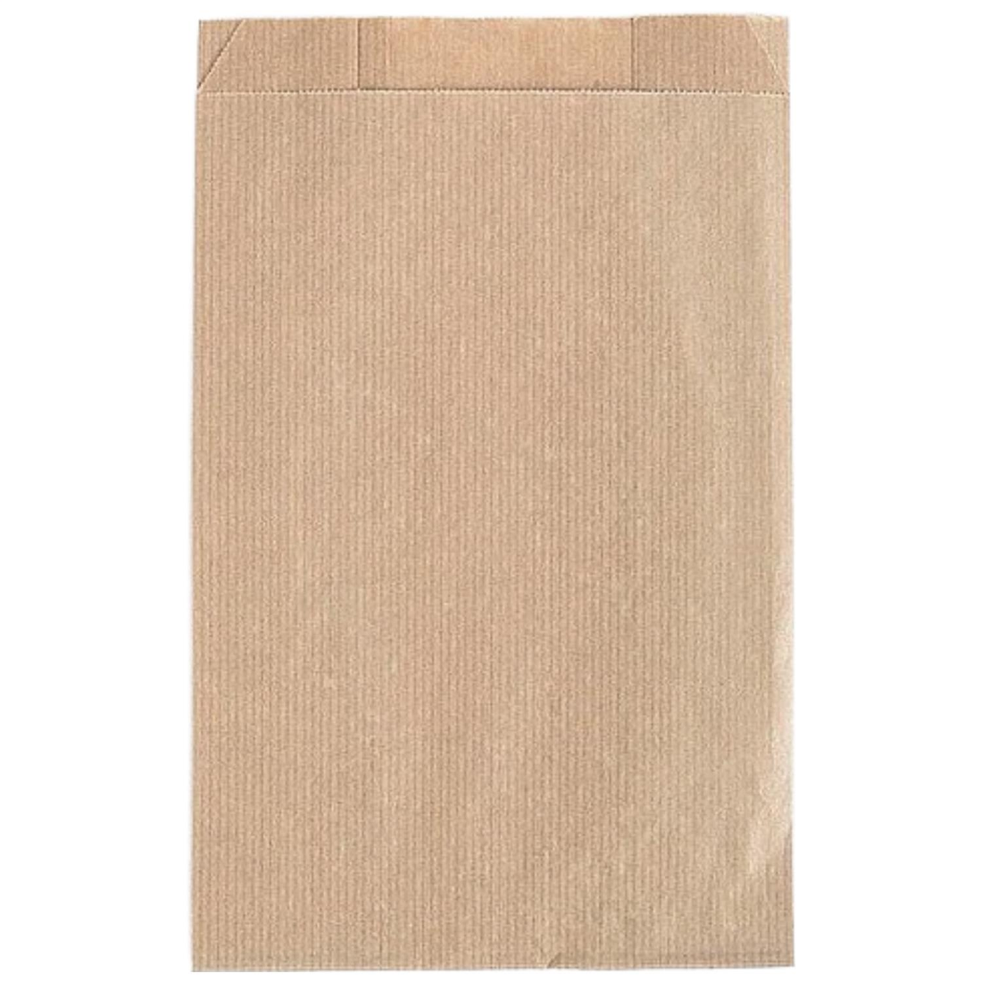 Striped Şamua Kraft Paper Bag 12x20x6cm for 125g
