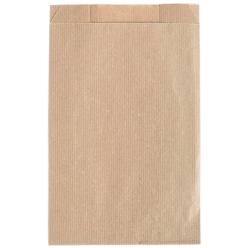 Striped Şamua Kraft Paper Bag 12x20x6cm for 125g