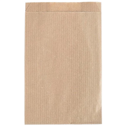 Striped Şamua Kraft Paper Bag 12x20x6cm for 125g