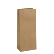 Kraft Paper Bottle Bag 12.5 x 36 x 7 cm