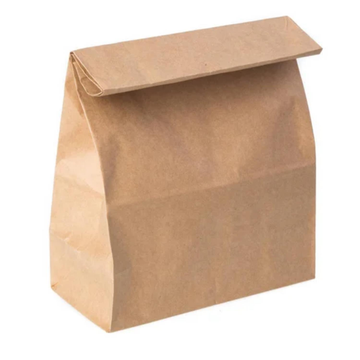 Kraft Paper Takeaway Bag 27 x 35 x 16 cm