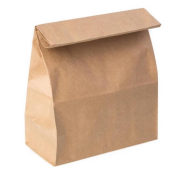 Kraft Paper Takeaway Bag 27 x 35 x 16 cm