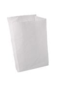 White Greaseproof Paper Bags 15x29x8 cm 10 kg Pack
