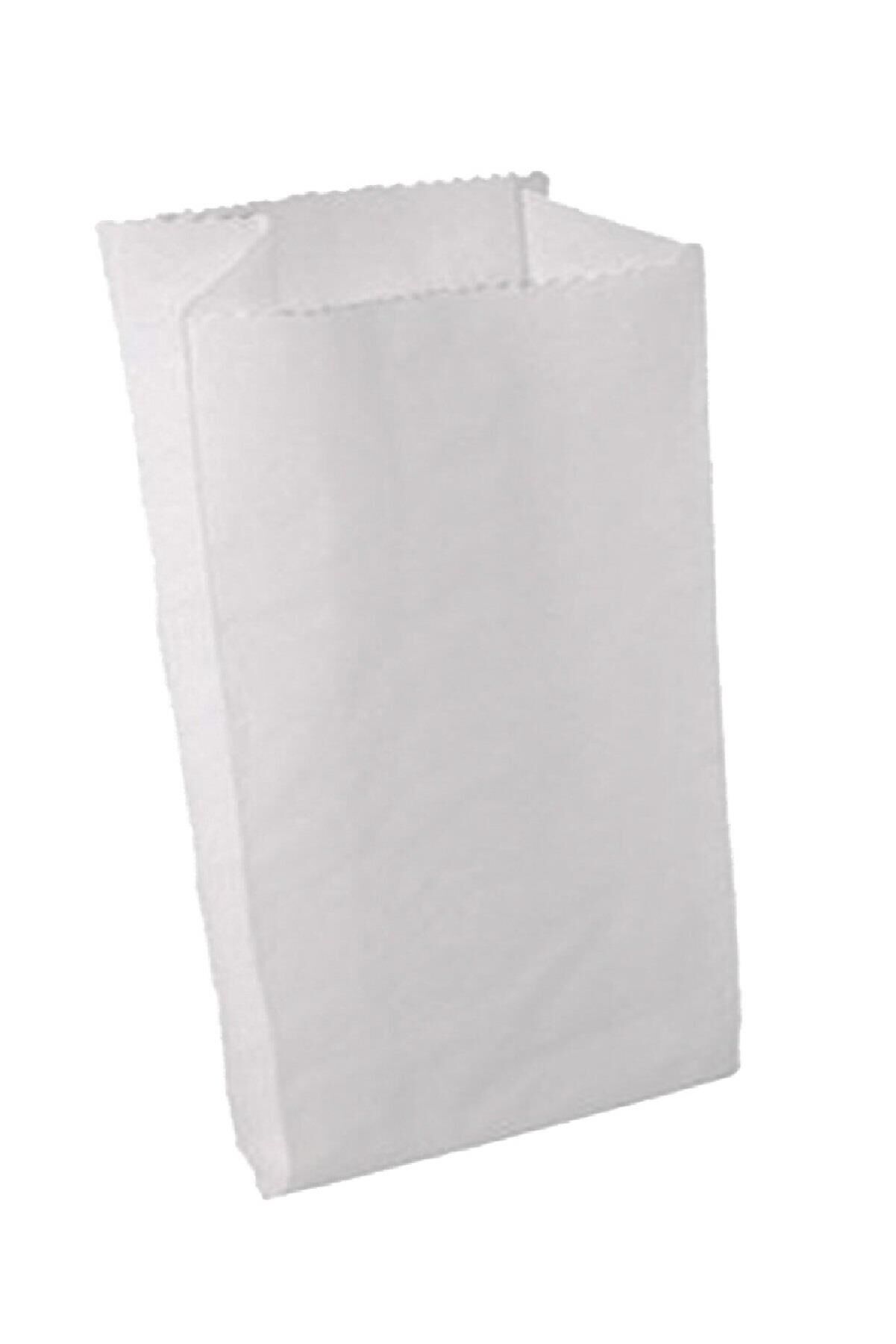 White Greaseproof Paper Bags 250gr Bulk 10kg Pack for Food