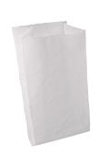 White Greaseproof Paper Bags 15x29x8 cm 10 kg Pack