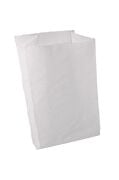 White Greaseproof Paper Bags 15x29x8 cm 10 kg Pack