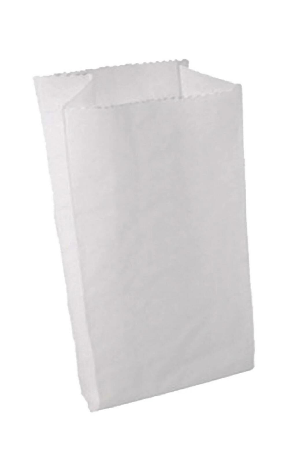 Medium Greaseproof Paper Bags 250g Durable Food-Safe 100-Pack