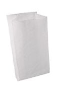 Medium Greaseproof Paper Bags 250g Durable Food-Safe 100-Pack