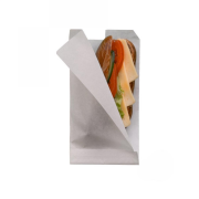 White Greaseproof Paper Bags 15x29x8 cm 10 kg Pack