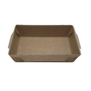 Kraft 500ml Leakproof Lunch Box with PET Lid – 450 Pack