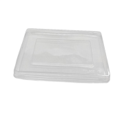 Kraft 500ml Leakproof Lunch Box with PET Lid – 450 Pack