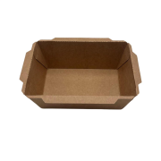 Kraft 750ml Leak-Resistant Food Container with PET Lid